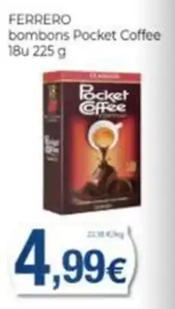 Supermercats Jespac ferrero bombons pocket coffee oferta