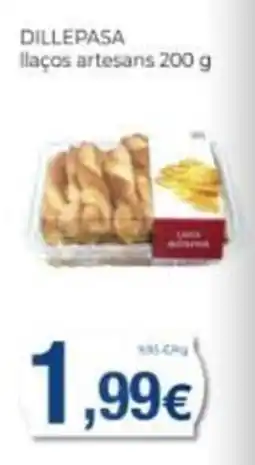 Supermercats Jespac Dillepasa illaços artesans oferta