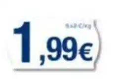 Supermercats Jespac 1,99€ oferta