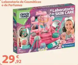 Alcampo Clementoni el laboratorio de skin care oferta