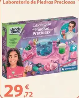 Alcampo Clementoni Laboratorio de Piedras Preciosas oferta
