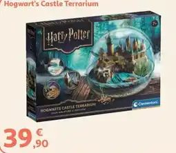 Alcampo Clementoni hogwarts castle terrarium oferta