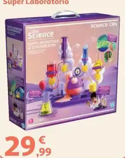 Alcampo Science super laboratorio de experimentos oferta