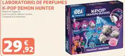 Alcampo Idea Laboratorio de Perfumes K-Pop Demon Hunter oferta