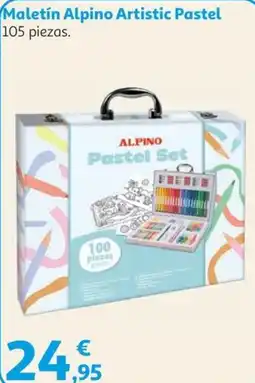 Alcampo Alpino pastel set oferta