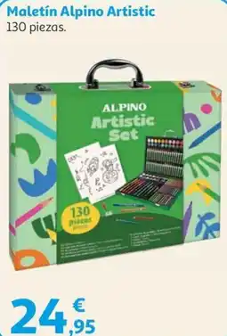 Alcampo Alpino artistic set oferta