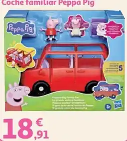 Alcampo Peppa Pig Coche familiar Peppa Pig oferta