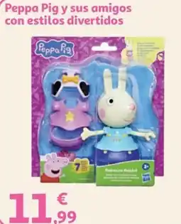 Alcampo Peppa Pig Rebecca Rabbit oferta