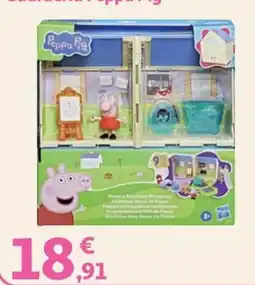 Alcampo Peppa Pig Peppa's Four-Quarters Playroom oferta