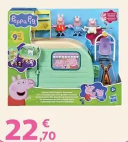 Alcampo Peppa Pig Caravana de las Tres Peces Pequeñas oferta