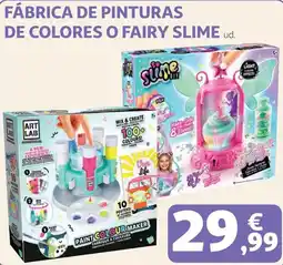 Alcampo Art Lab Fábrica de Colores o Fairy Slime oferta