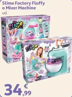 Alcampo Slime Factory Fluffy o Mixer Machine oferta