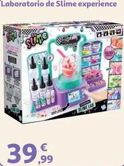 Alcampo Slime experience oferta