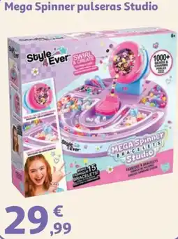 Alcampo Style 4 Ever Mega Spinner pulseras Studio oferta
