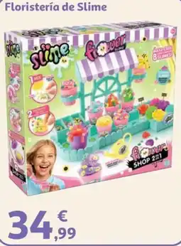 Alcampo Slime floristería de slime oferta