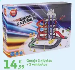 Alcampo One Two Fun Garage 3 niveles oferta
