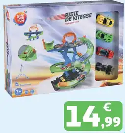 Alcampo One Two Fun piste de vitesse oferta