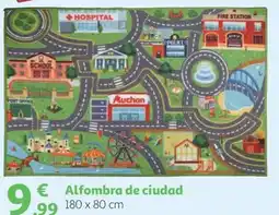 Alcampo Alfombra de ciudad oferta