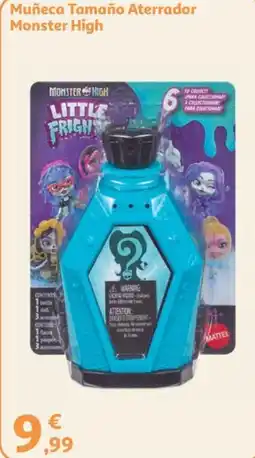 Alcampo Monster High Muñeca Tamaño Aterrador oferta