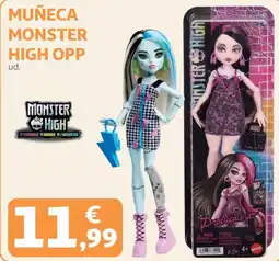 Alcampo Monster High muñeca opp oferta