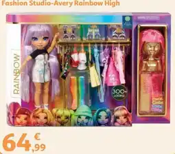 Alcampo Fashion Studio-Avery Rainbow High oferta