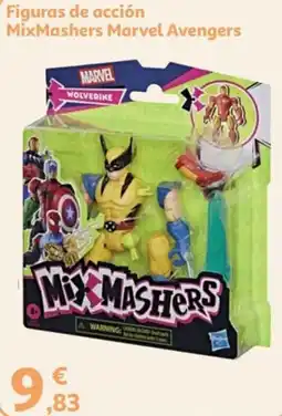 Alcampo MixMashers Marvel Avengers oferta