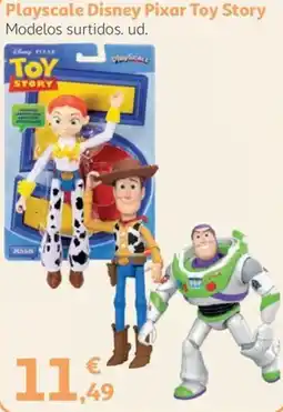 Alcampo Playscale Disney Pixar Toy Story oferta