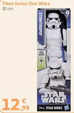 Alcampo Titan Series Star Wars Stormtrooper oferta