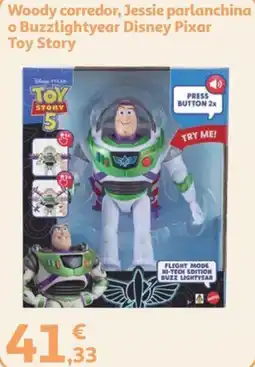 Alcampo Disney Pixar Toy Story Buzz Lightyear oferta