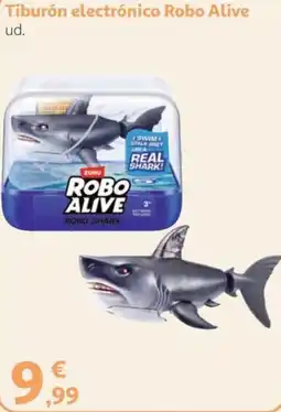Alcampo Zuru Robo Alive Robo Shark oferta
