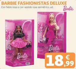 Alcampo Barbie fashionistas deluxe oferta