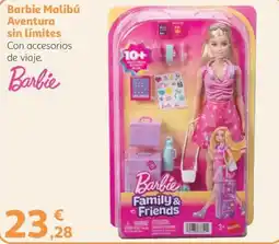 Alcampo Barbie Malibú Aventura sin límites oferta