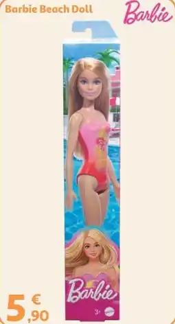 Alcampo Barbie Barbie Beach Doll oferta