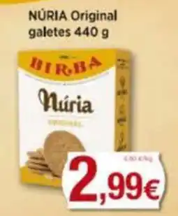 Supermercats Jespac Birba núria original oferta