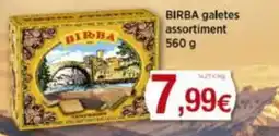 Supermercats Jespac Birba galetes assortiment oferta