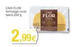 Supermercats Jespac Cadí Flor formatge curat oferta