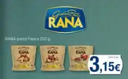 Supermercats Jespac Rana pasta fresca oferta