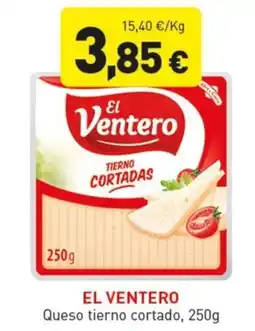 Hiperber El Ventero queso tierno cortado oferta