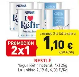 Hiperber Nestlé Yogur Kéfir natural oferta