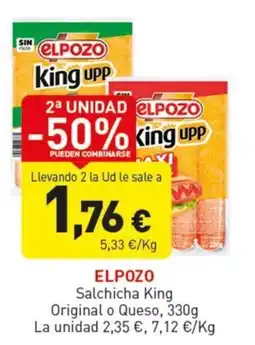 Hiperber Elpozo salchicha king oferta