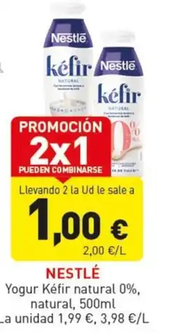 Hiperber Nestlé Yogur Kéfir natural oferta