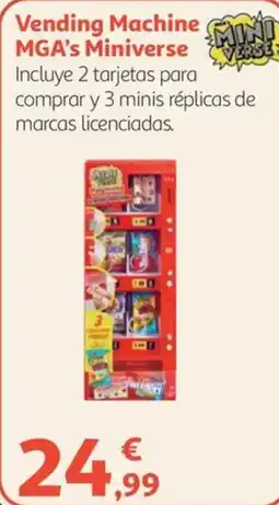 Alcampo MGA's Miniverse oferta