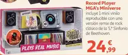 Alcampo MGA's Miniverse Record Player oferta
