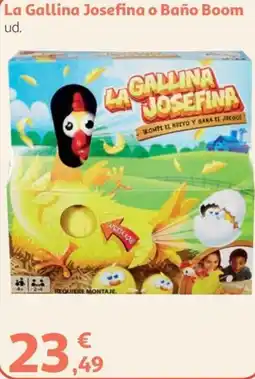 Alcampo La Gallina Josefina oferta