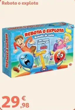 Alcampo Rebota o explota oferta