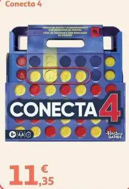 Alcampo Hasbro Games Conecta 4 oferta