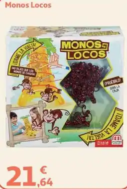 Alcampo Monos Locos oferta