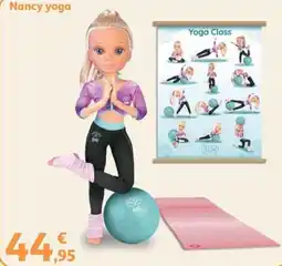 Alcampo Nancy yoga oferta