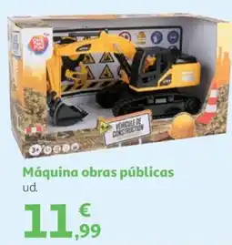 Alcampo Máquina obras públicas oferta
