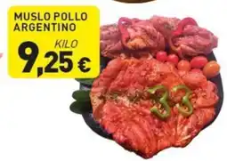 Hiperber Muslo pollo argentino oferta